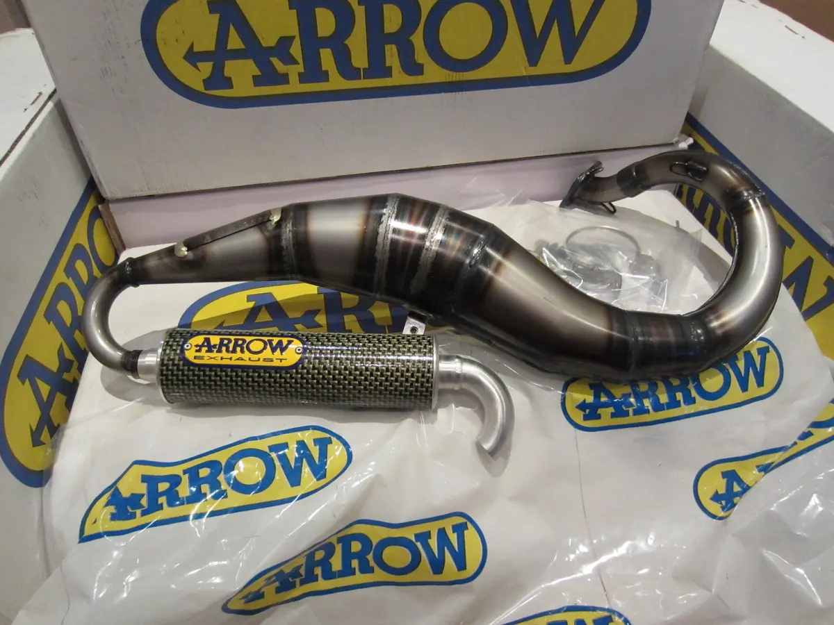 Arrow Exhaust For The Honda Elite 50 / Dio 1