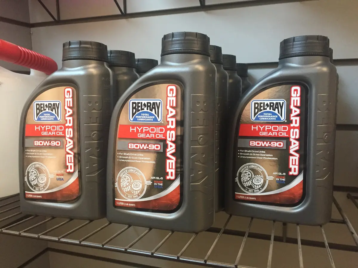 Belray Gear Saver 80W90 Hypoid Gear Oil 1