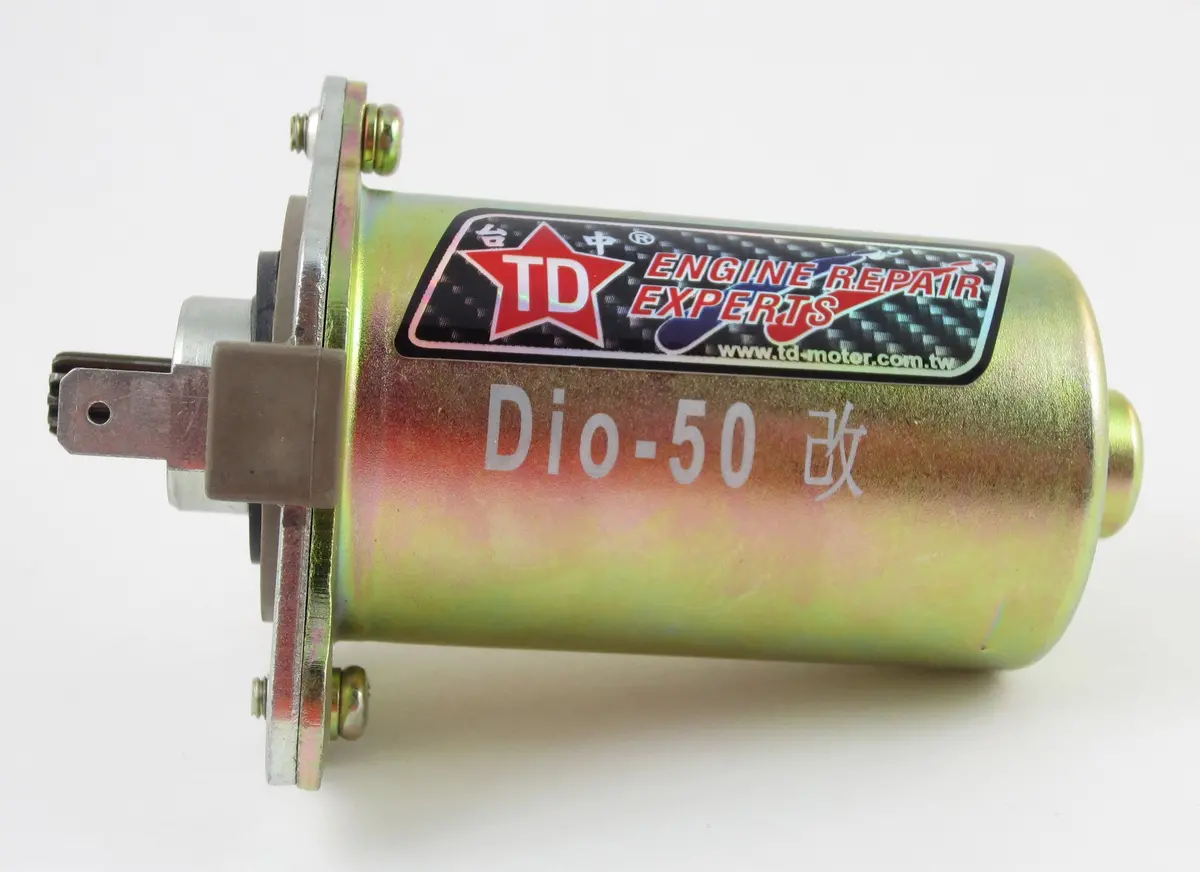 Taida High Torque Starter For Honda Elite Af16 1