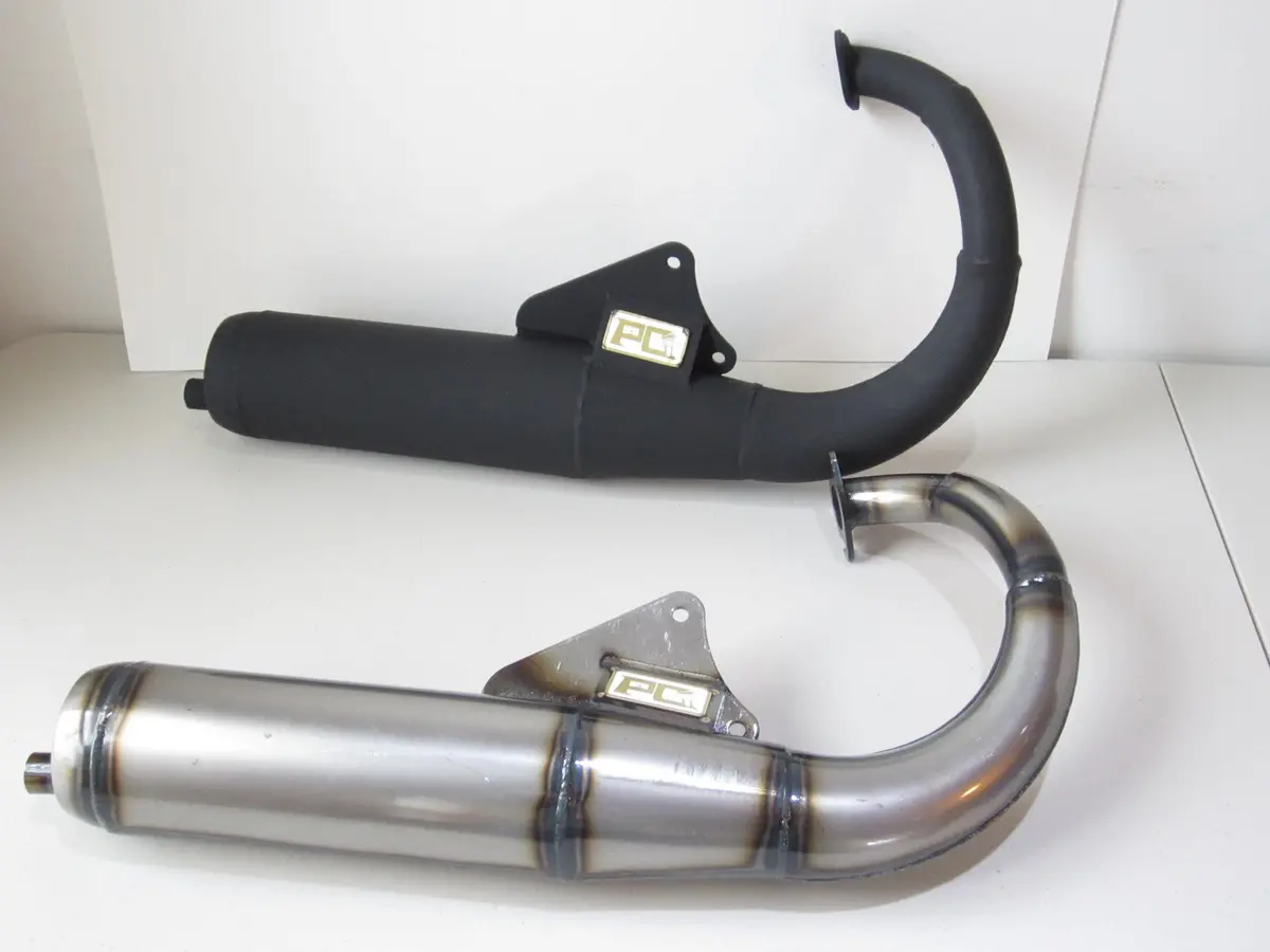 Pg Short Exhaust For The Honda Elite 50 1