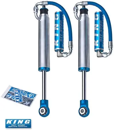 Top Notch Hawaii 6-8'' Lift King Remote Reservoir Rear Shock Pair For 2003-2023 Toyota 4Runner And 2006-2014 Toyota Fj Cruiser 1