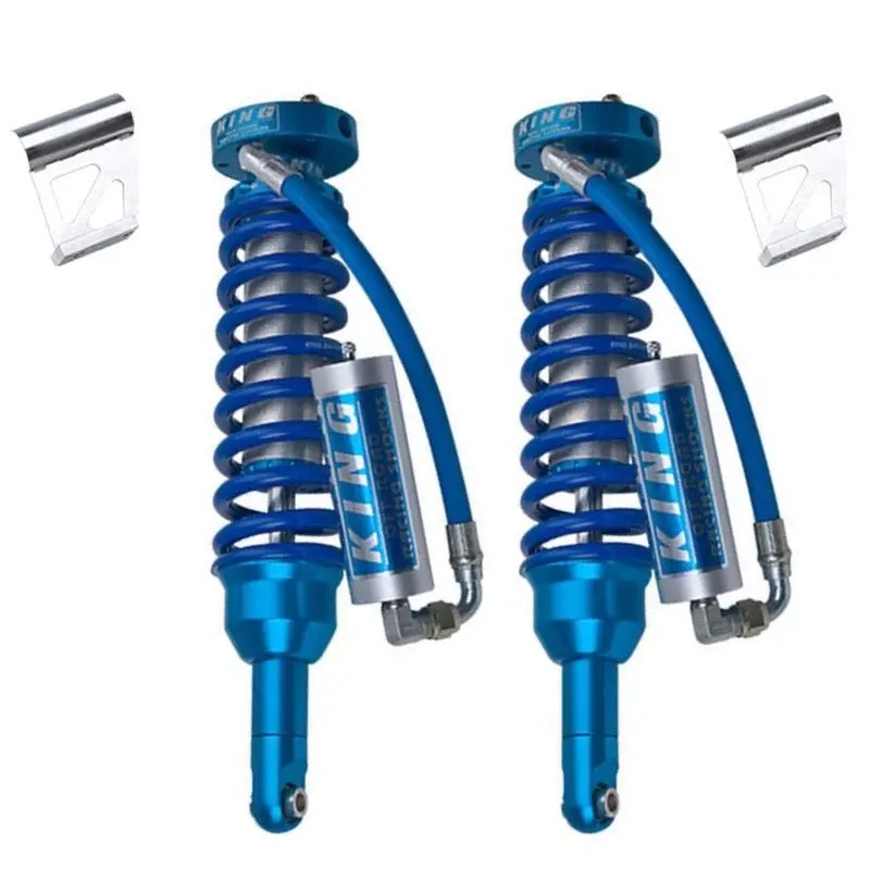 Top Notch Hawaii 6-8'' King Remote Reservoir Front Coilover Set For 2010-2024 Toyota 4Runner With Compression Adjuster 650Lb Coils 1