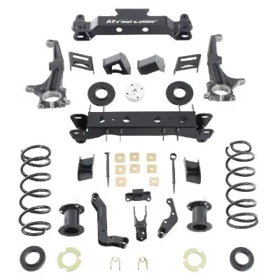 Pro Comp 6 Inch Stage 1 Lift Kit With Twin Tube Shocks 2016-2024 4Runner - Exp K5156t 1