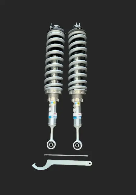 Pre-Order. 05-23 Taco, 03-24 T4r, 07-14 Fj Cruiser 6''- 8'' Adjustable Coilover Set 700Lbs Coils 1