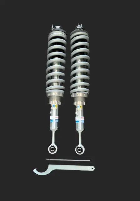 Pre-Order. 05-23 Taco, 03-24 T4r, 07-14 Fj Cruiser 6''- 8'' Adjustable Coilover Set 650Lbs Coils 1