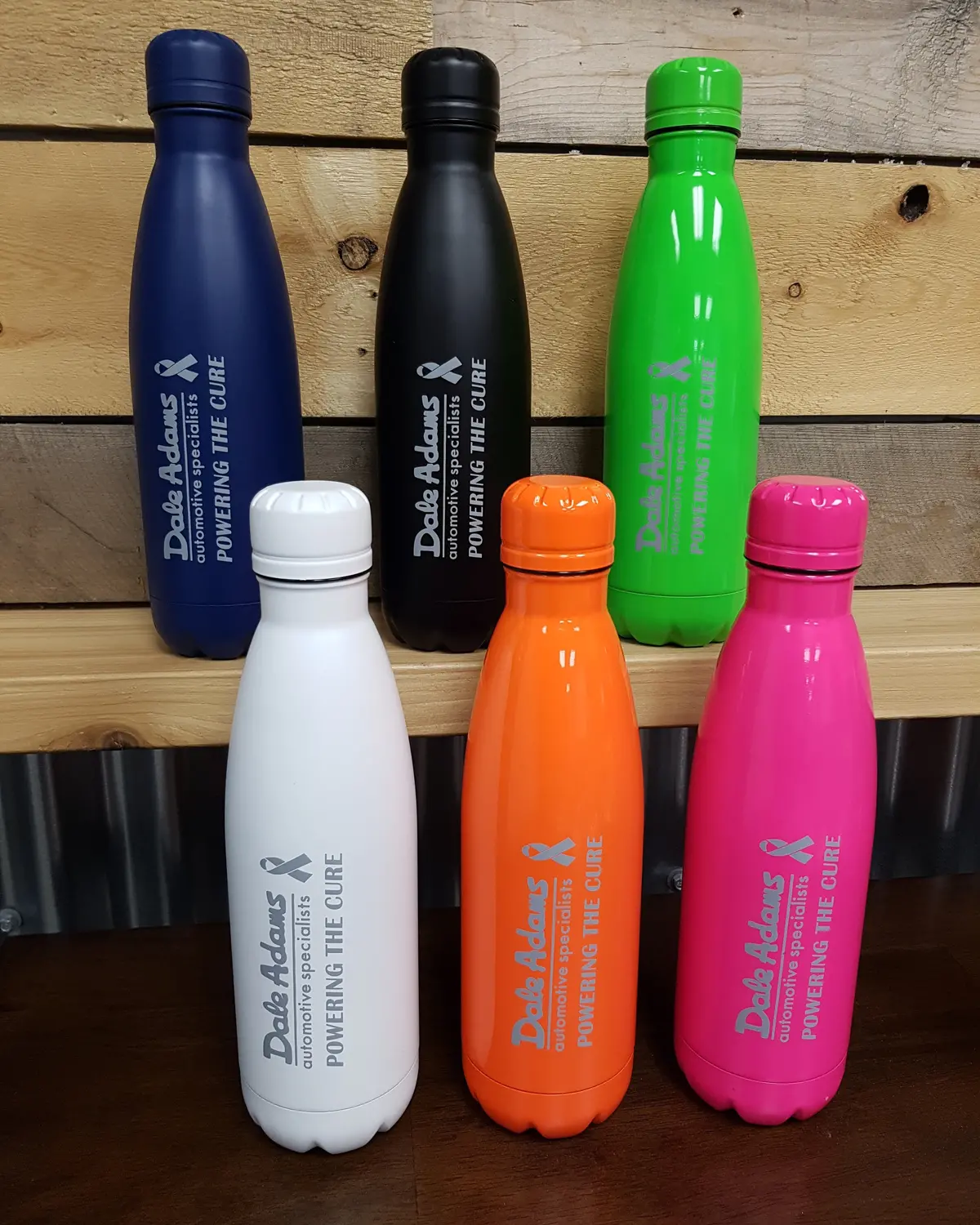 Dale Adams Automotive Specialists/Powering The Cure Insulated Bottle 1