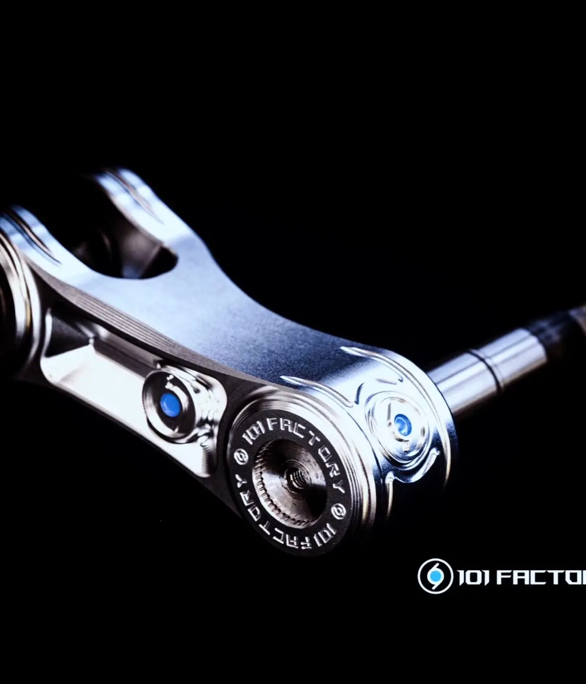 Swing Arm 1O1 Factory Cnc Silver | Vespa Et2/-4/Lx/ Lxv/S/946/ Gts/Gts Super /Gtv/Gt 60/Gt/ Gt L 50-300Cc 1