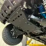 Rci Off Road Engine Skid Plate | 24-Present Tacoma - Taco-24-Engine-Albk 1