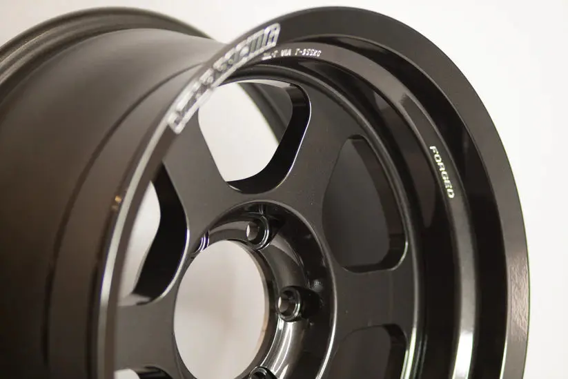 Volk Te37xt M-Spec Diamond Black 16X8.5  -10Mm Offset  6X139.7Mm Bolt Pattern Wvdok-10Kb 1