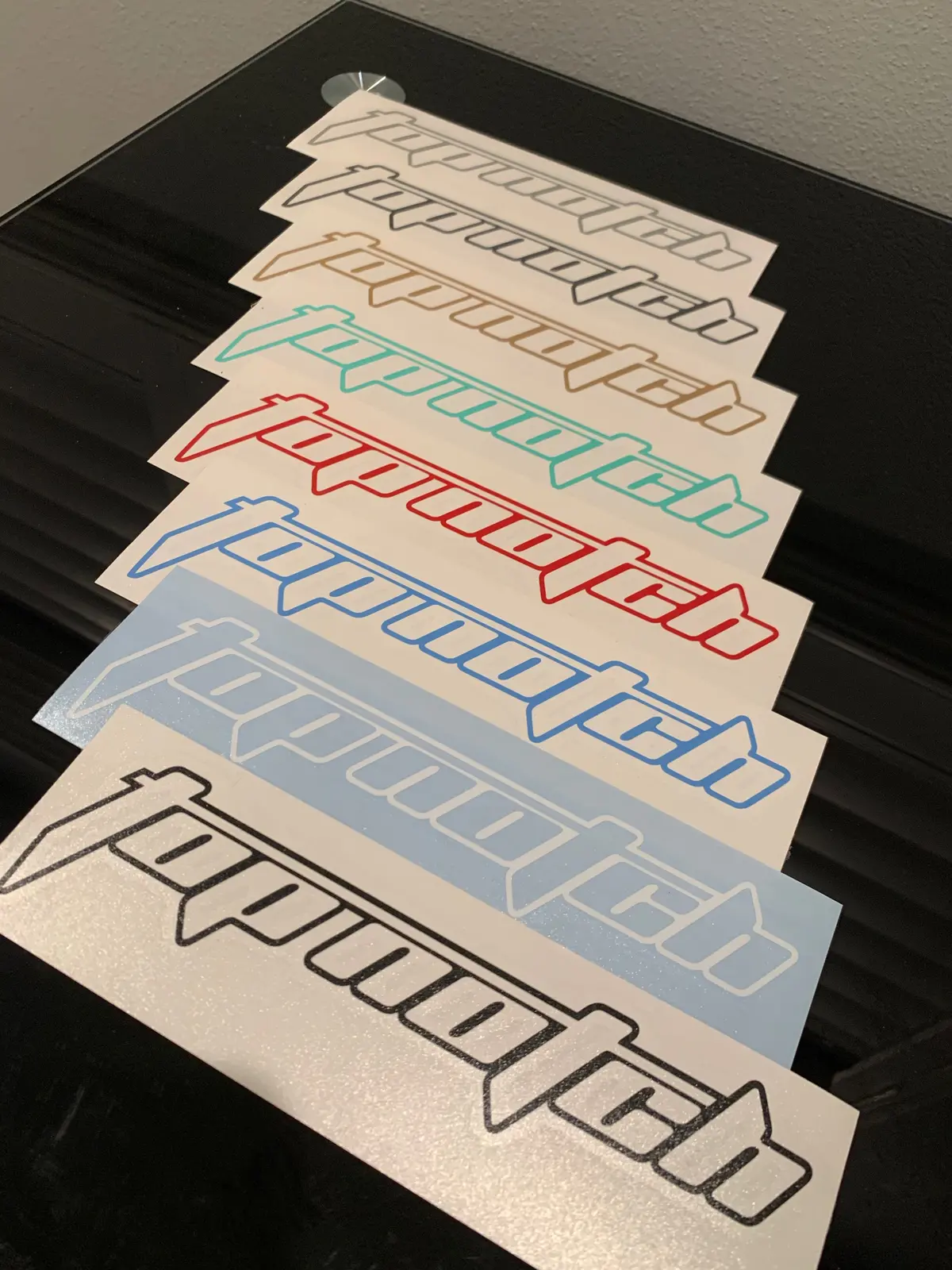 Original Top Notch Logo Stickers 1