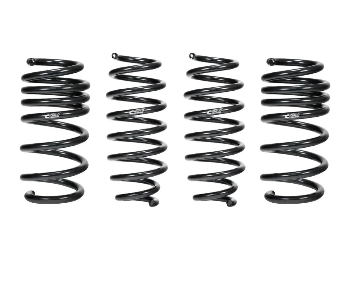 Eibach Pro-Kit Performance Springs (Set Of 4 Springs) 17-23 Tesla Model 3 Long Range Awd E10-87-001-02-22 1