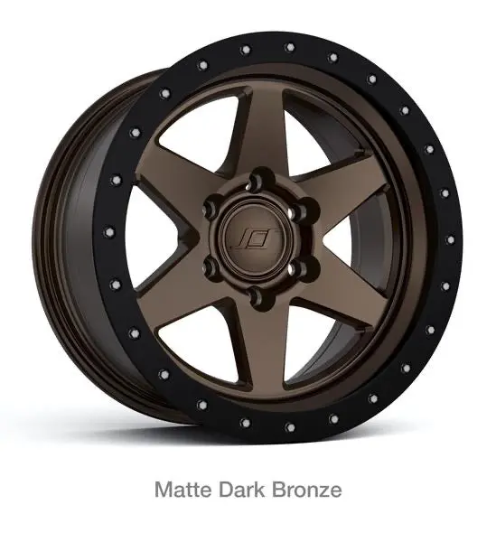 Stealth Custom Series Br6 17X8.5 -10 Matte Dark Bronze Set Of 4 1