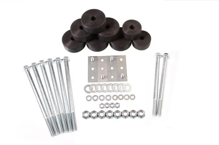 83005-Kit Ttl Toytec 1 Inch Body Lift Kit (2010 - 2024 4Runner)(C3) 1