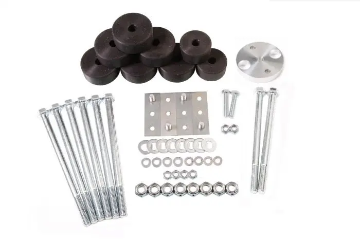 Toytec 1 Inch Body Lift Kit (03-09 4Runner, 03-09 Gx470 And 07 + Fj Cruiser)- Pt# Rm83003-Ds (E4) 1