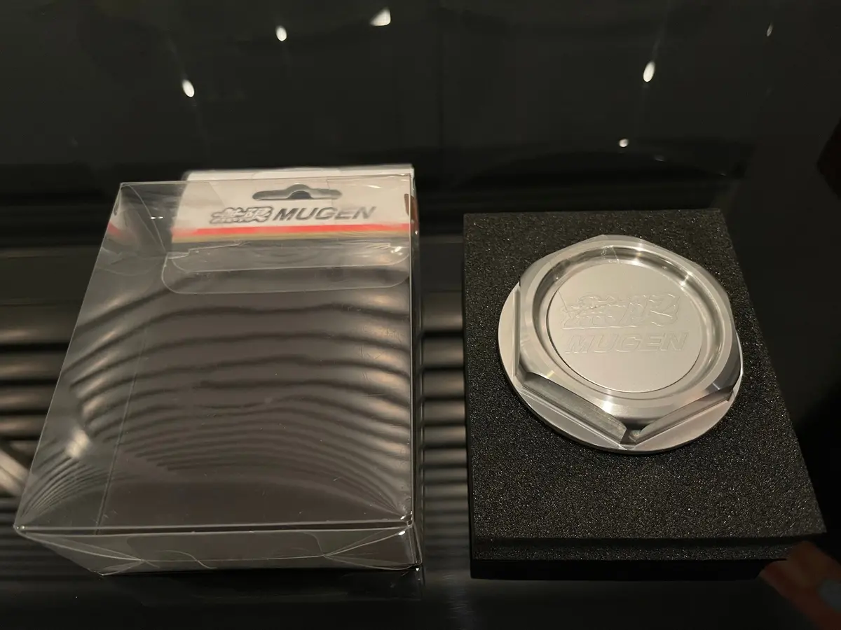 New Mugen Gen 1 Oil Cap  Part Number: 15610-Xg7-K0s0 1