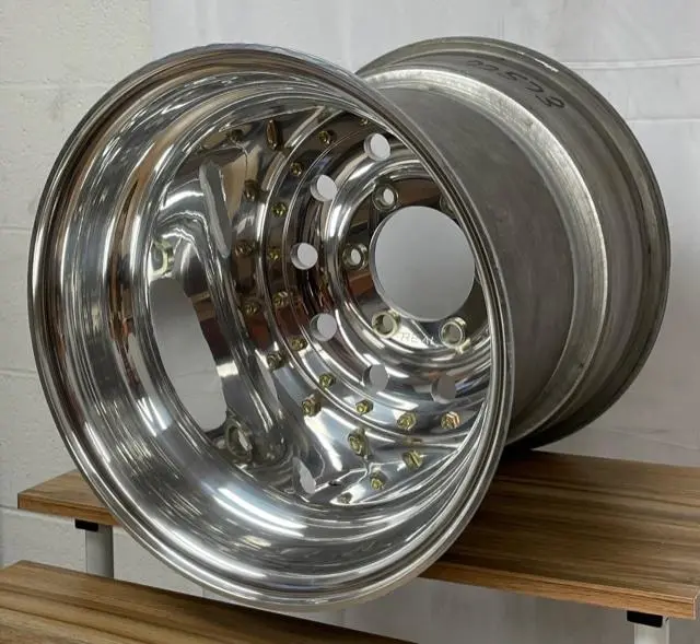 Real Racing Pro 6 Wheel 15X18 6X5.5 Toyota Bore 1