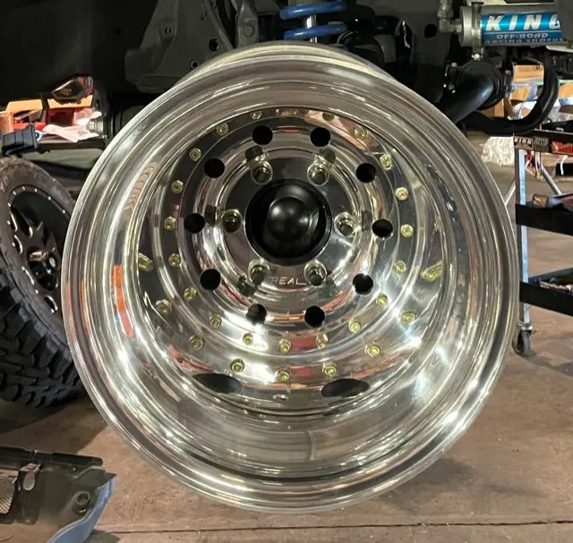 Real Racing Pro 6 3-Piece Wheel 16X14 6X5.5 Toyota Bore 1