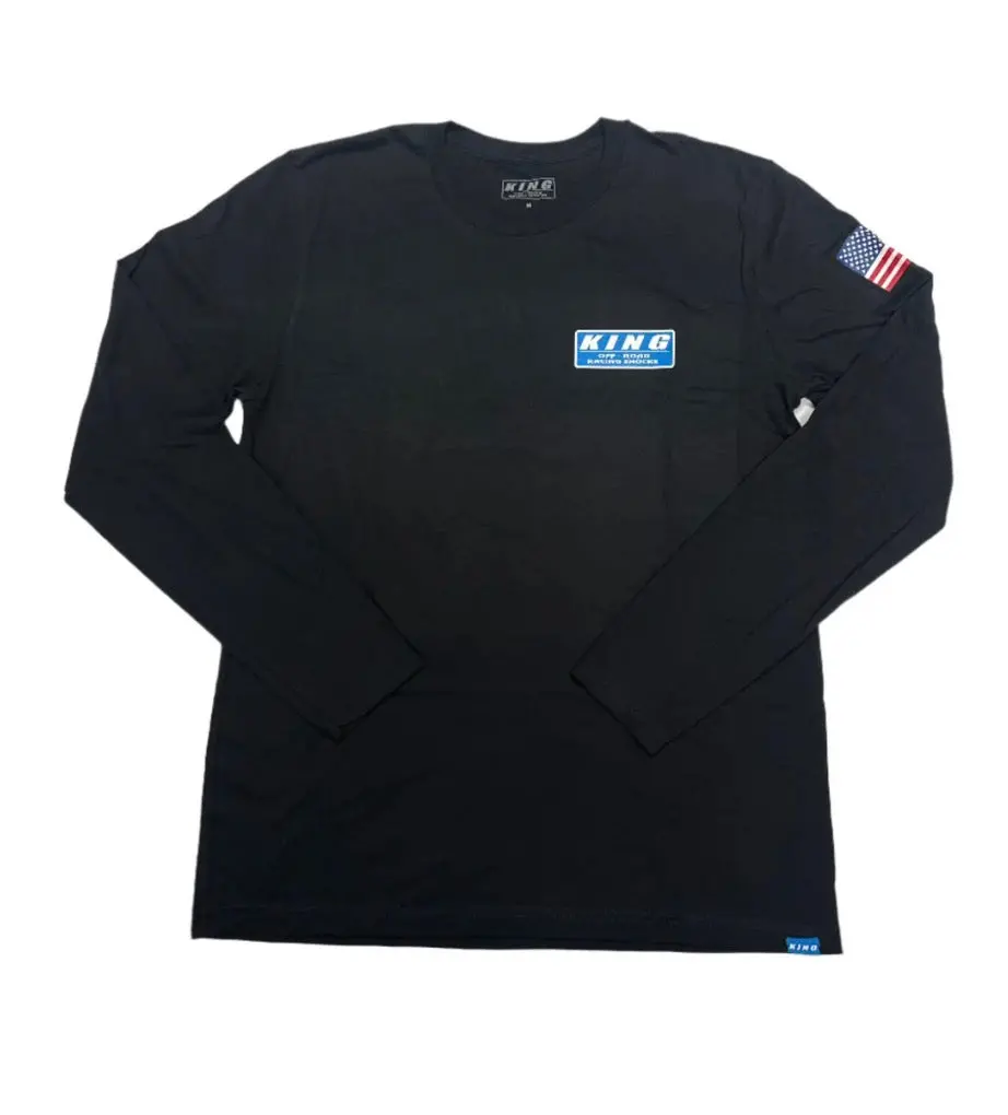 King Shocks Og Logo Long Sleeve Tee 1