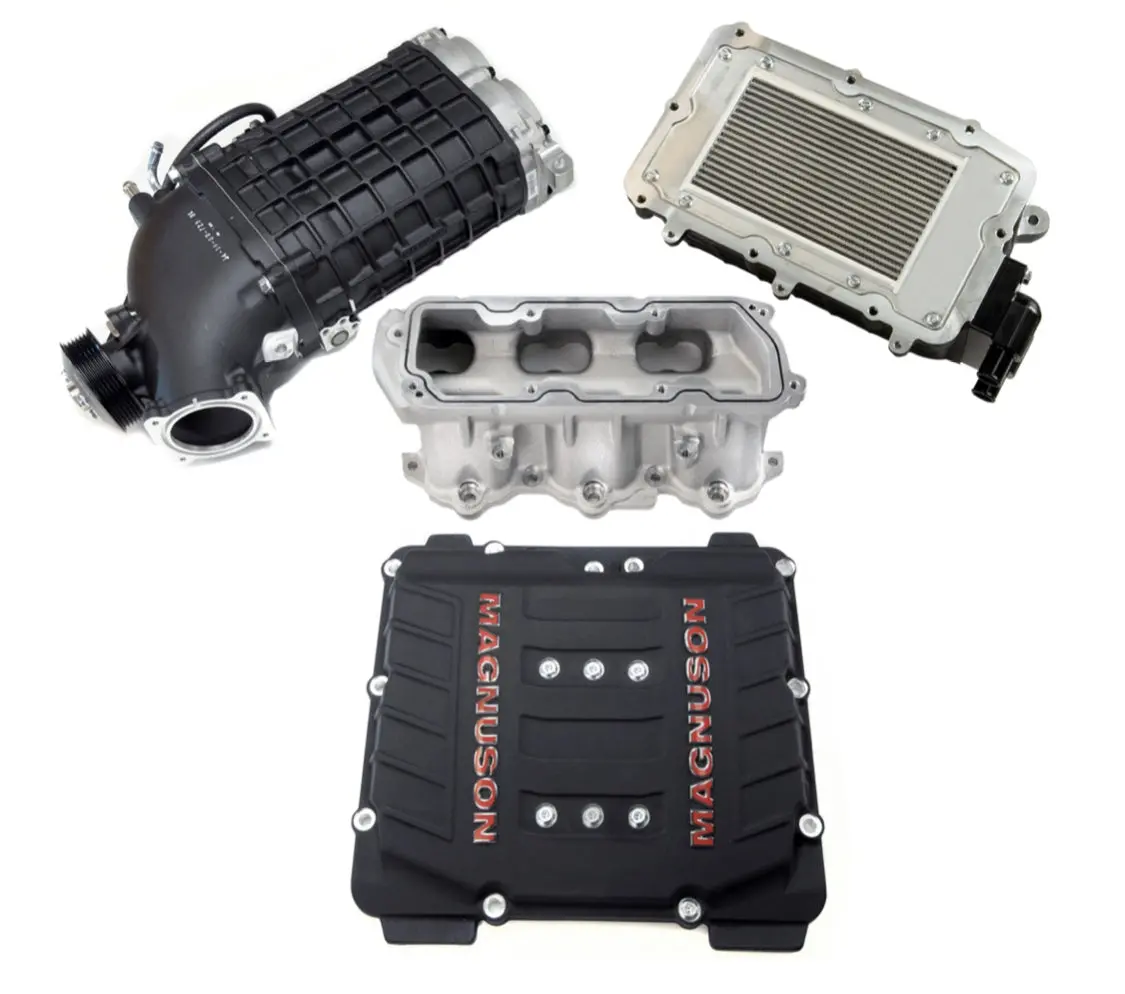 2016-2023 Toyota Tacoma 2Gr-Fks 3.5L V6 Supercharger System 01-19-35-005-Bl 1