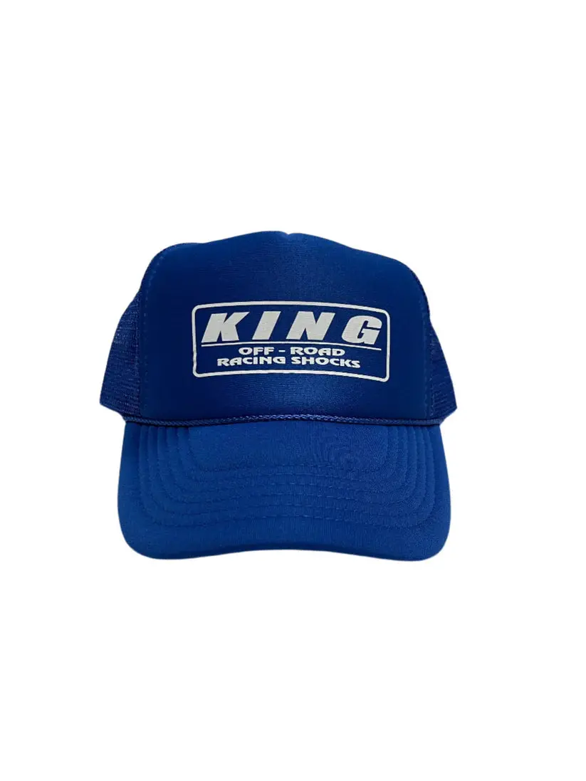 King Shocks Blue Trucker Hat - River Edition  Pt# App-Th030 Limited Edition 1