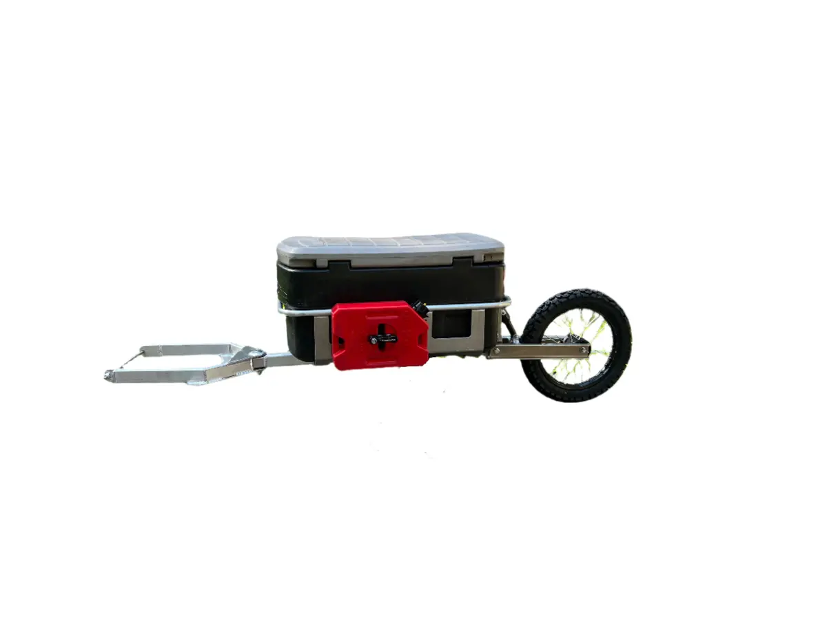 Sherpax Ss Dual-Sport Trailer (35G) 1