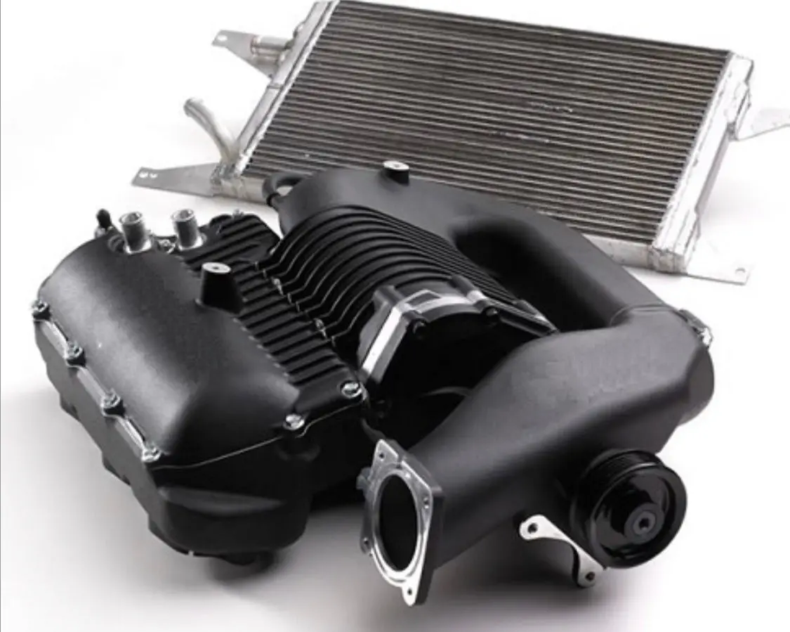 2005-2015 Toyota Tacoma 1Gr-Fe 4.0L V6 Supercharger System 01-90-40-007-Bl 1