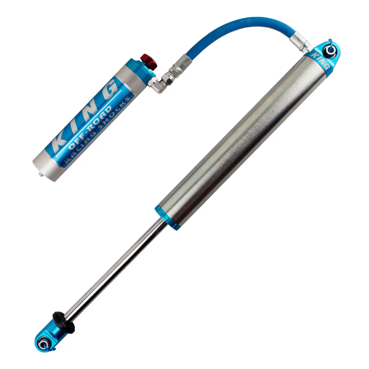 *Special Order* 05 - 22 Tacoma 10''-12'' Lift King Rear Shock Set (Hose Reservoir) Compression Adjuster 1