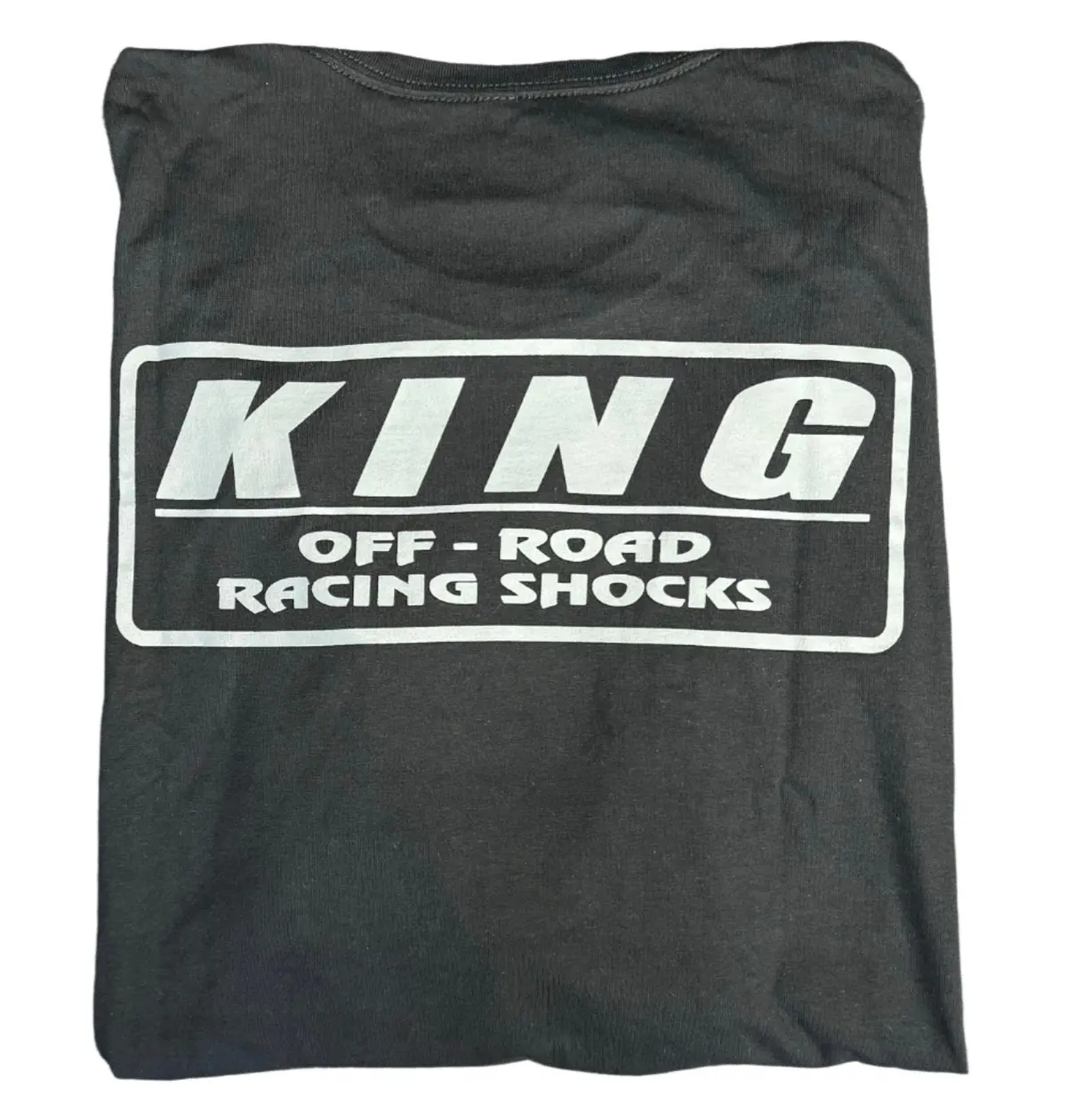 King Shocks Black Tee W/Grey Logo 1