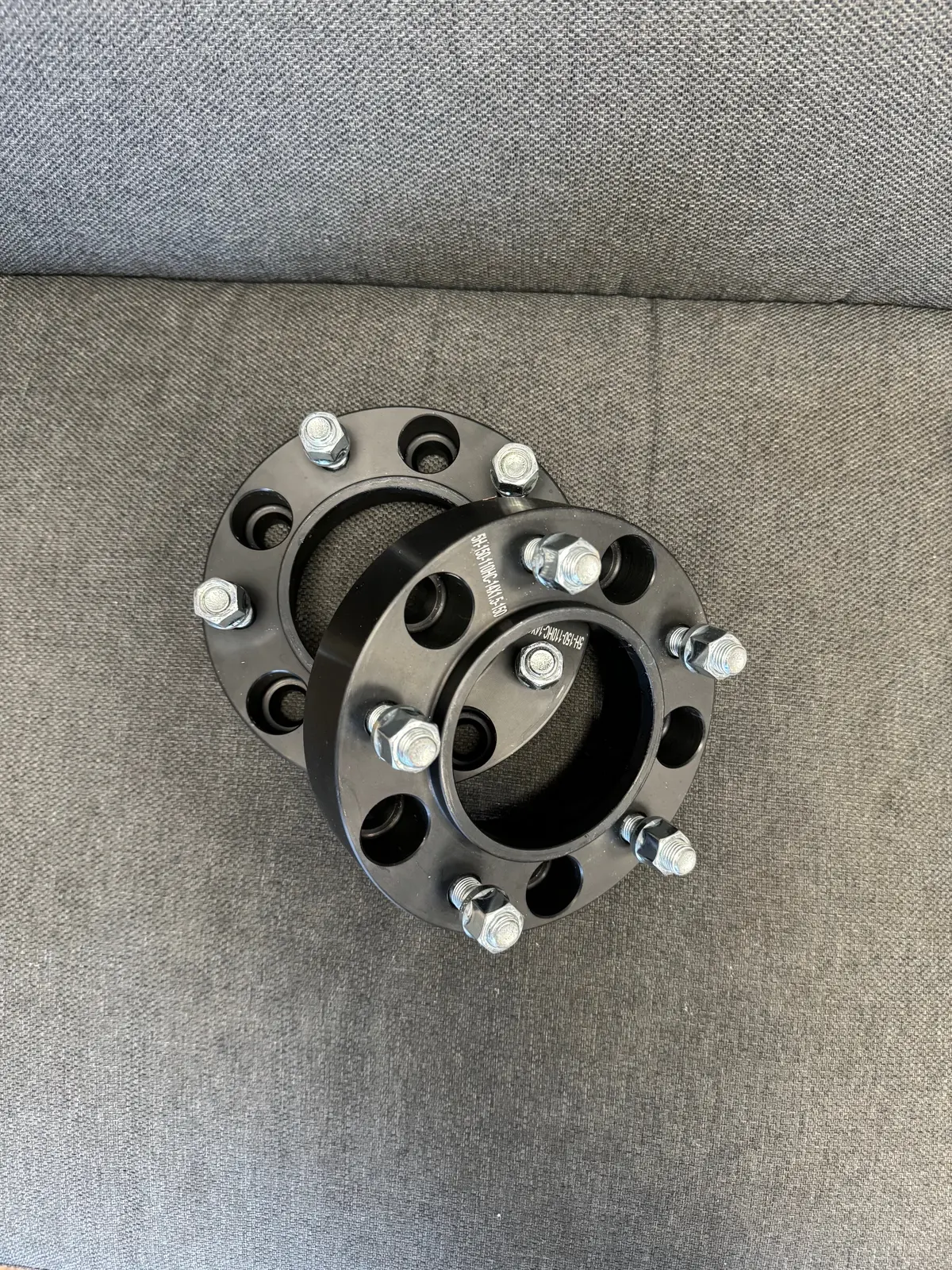 2007-2021 Toyota Tundra 1.5" Hc Wheel Spacers- Pt# 1.5Tun (C2) 1