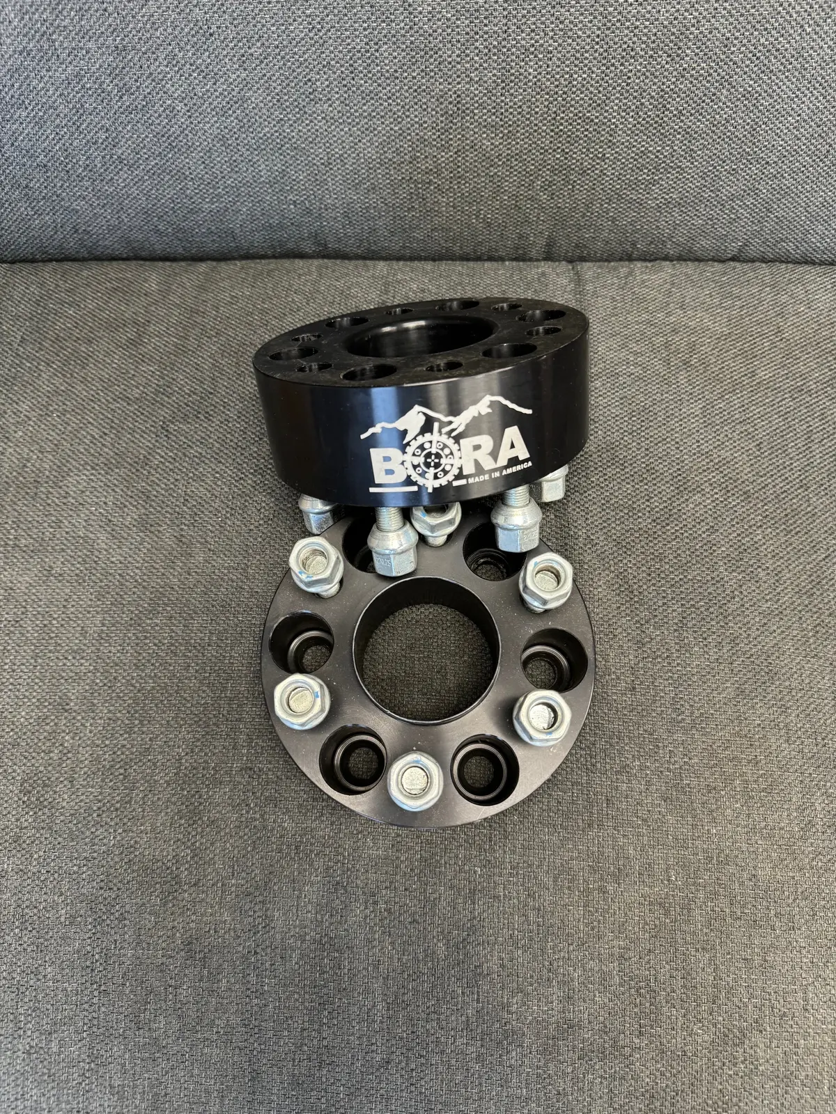 2005+ Nissan Frontierr Bora 2" Hc Wheel Spacers- Pt# 2.0Hcbora (C2) 1