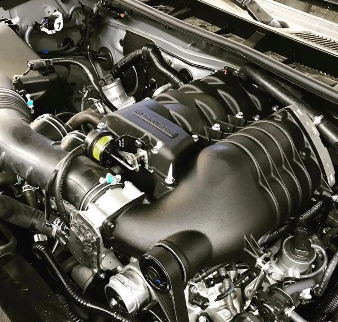Toyota 2010-2019 Toyota 4Runner  2010-2014 Toyota Fj Cruiser 4.0L Supercharger System 1