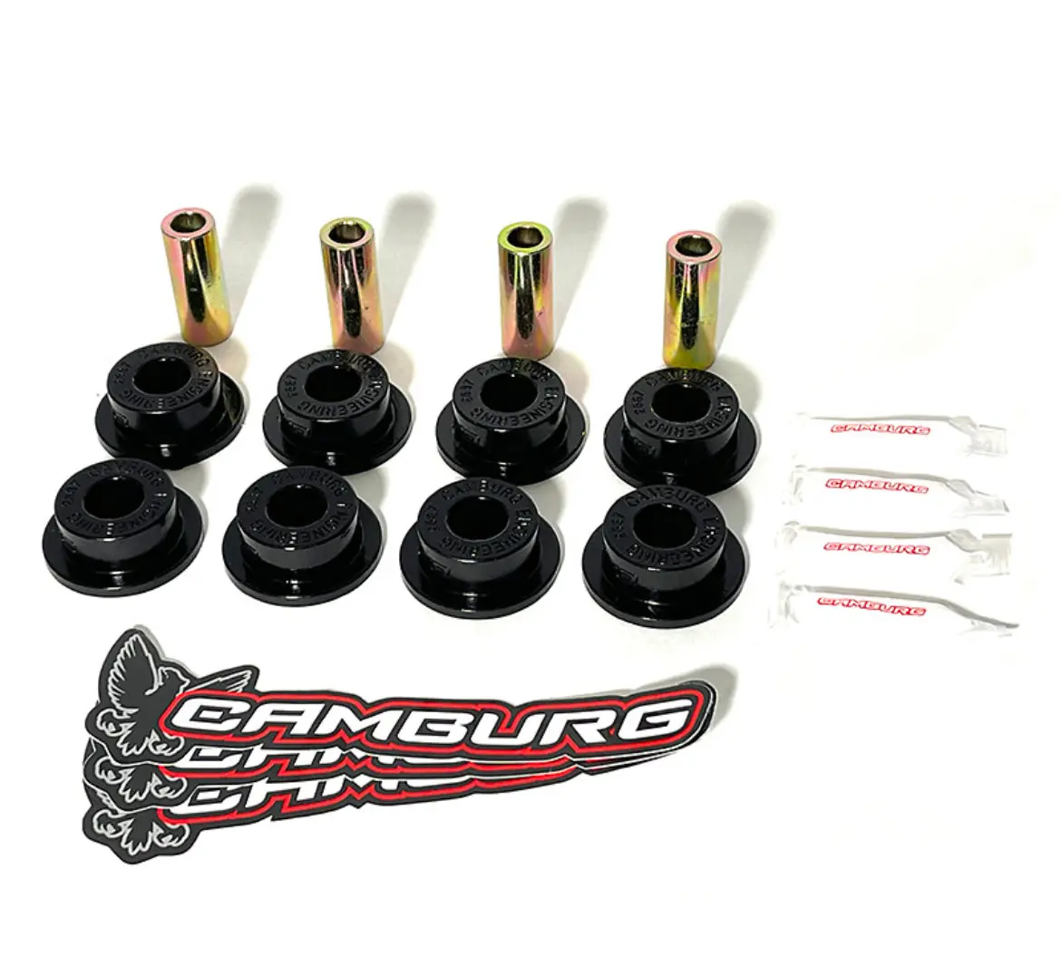 Camburg Uca Bushing And Sleeve Rebuild Kit 05+ Tacoma, 03+ 4Runner, 00-06 Tundra - Pt# Cam-310023 (F3) 1