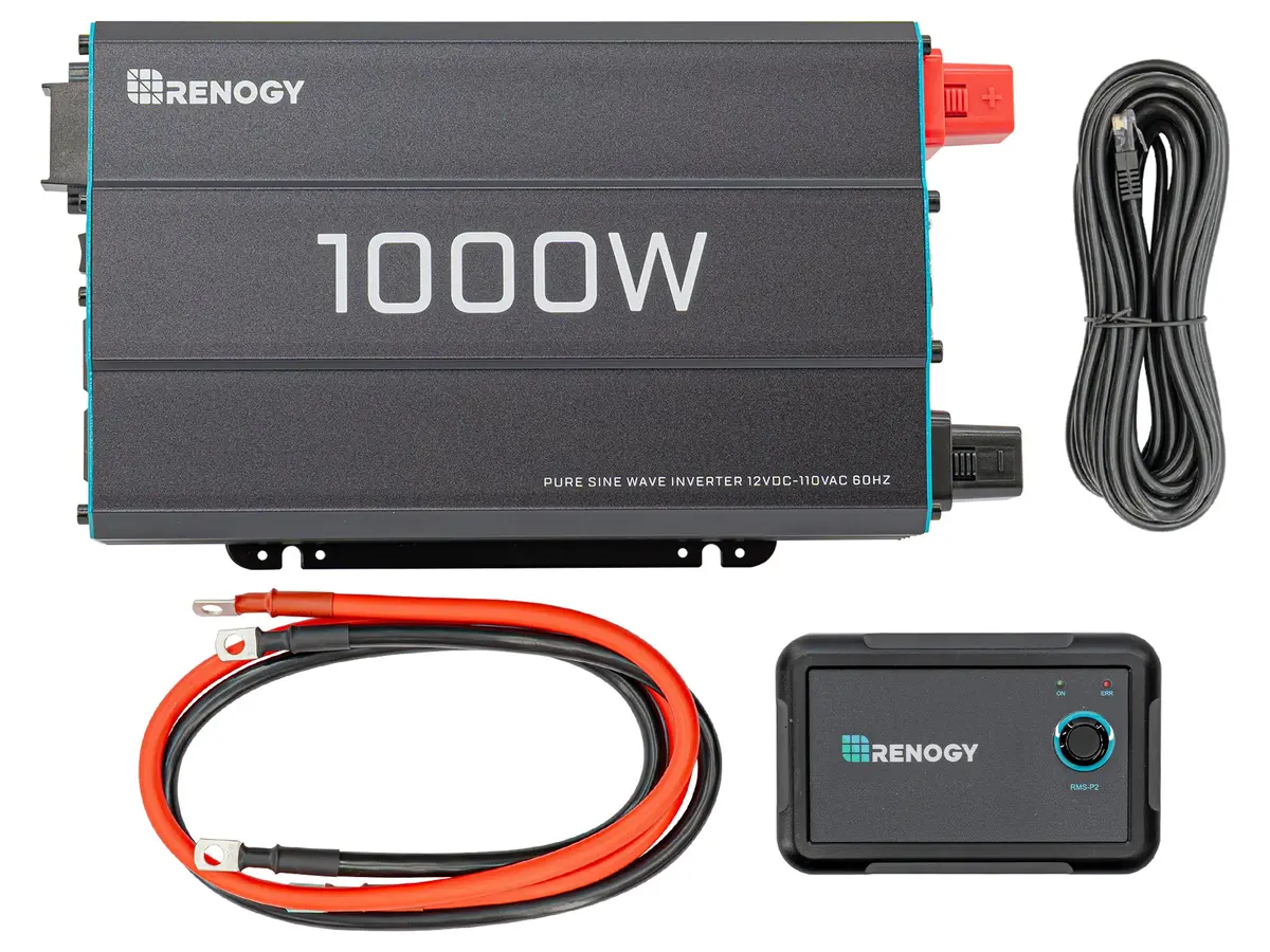 12V Power Inverter - Pure Sine Wave (1000W) 1