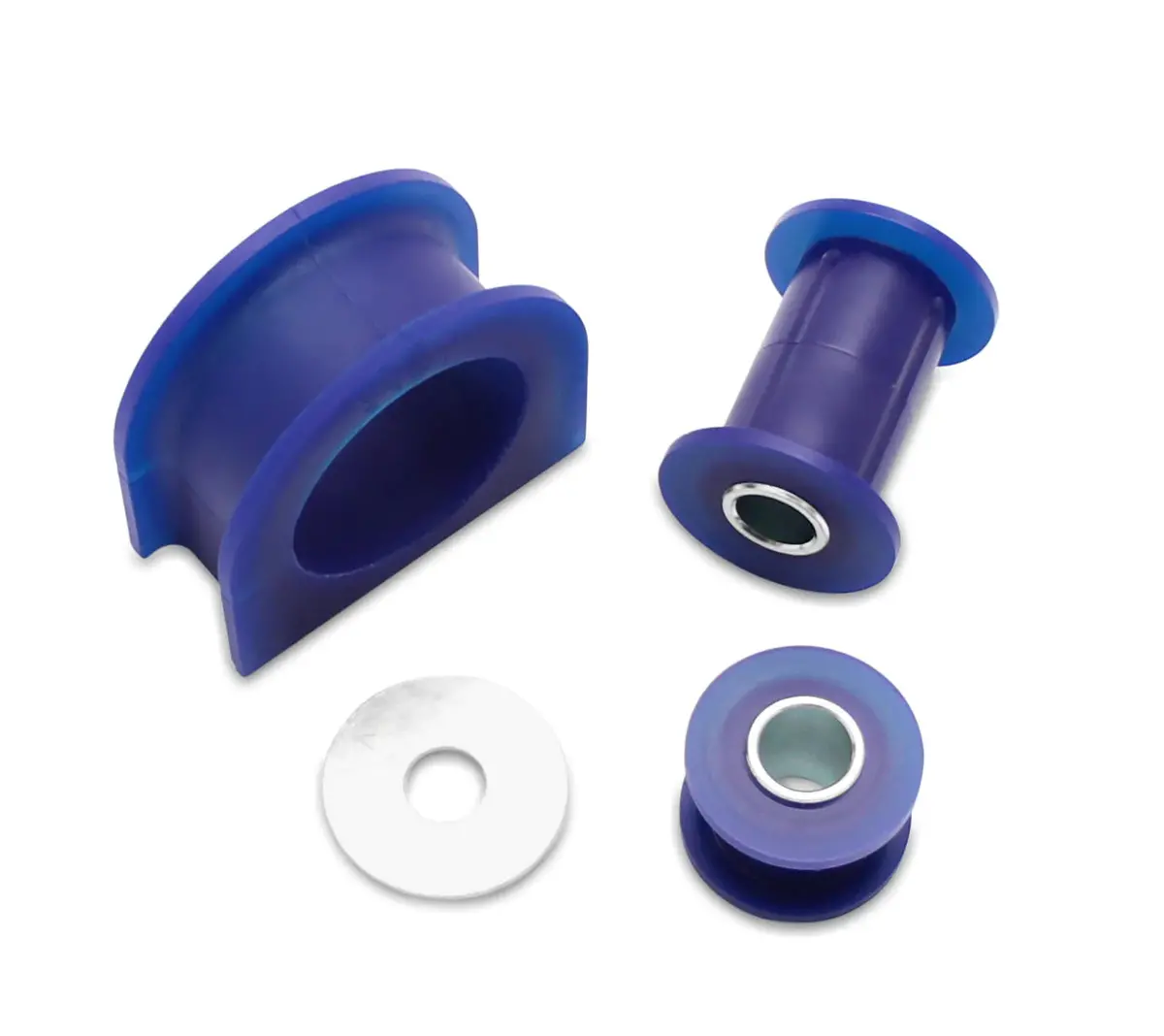 Super Pro Front Steering Rack & Pinion Mount Bushing (Power Steering) Kit 96-04 Tacoma/ 4Runner - Pt# Spf1836k (Peg) 1
