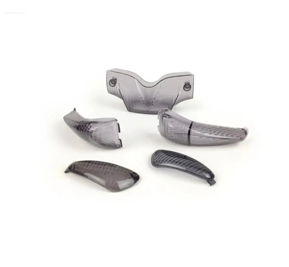 Indicator Glass Set Bgm Original Smoked | Gilera Runner (-2005) 1