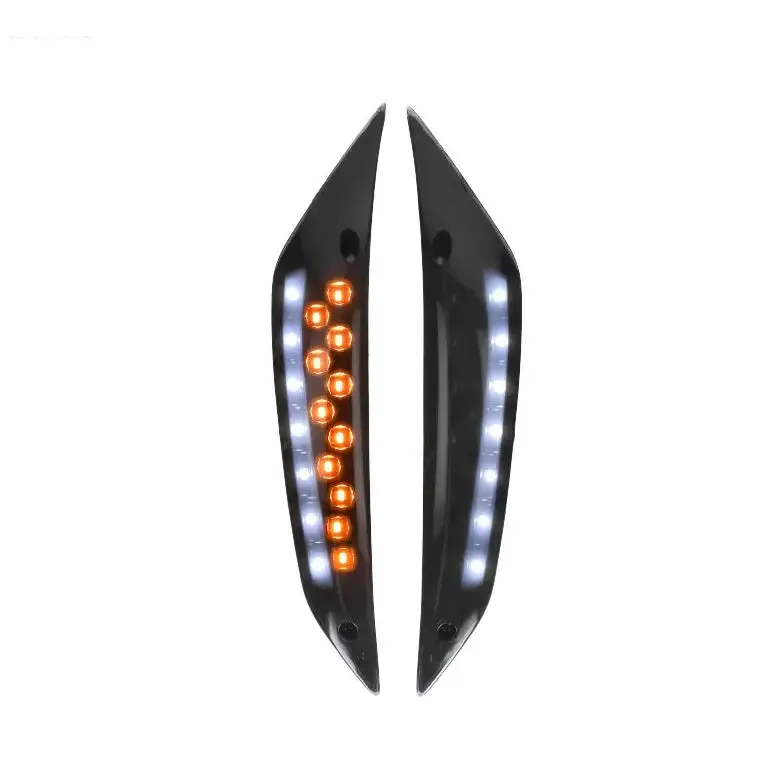 Indicator Kit Dmp Sp Front Smoked | Piaggio Zip Ii/Zip Sp 50Cc 1