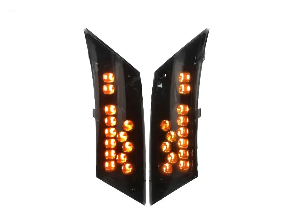 Indicator Kit Dmp Sp Rear Smoked | Piaggio Zip Ii/Zip Sp 50Cc 1
