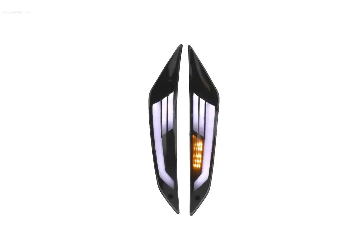 Indicator Kit Dmp Sport-1 Front Smoked | Piaggio Zip Ii/Zip Sp 50Cc 1