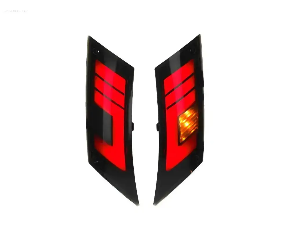 Indicator Kit Dmp Sport-1 Rear Smoked | Piaggio Zip Ii/Zip Sp 50Cc 1