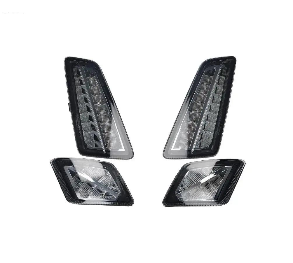Indicator Kit Moto Nostra Smoked | Vespa Gts 125-300Cc ('23-) 1