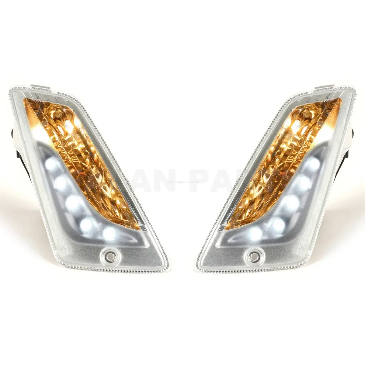 Indicator Kit Piaggio Led Front | Vespa Gts Models 125-300Cc 1