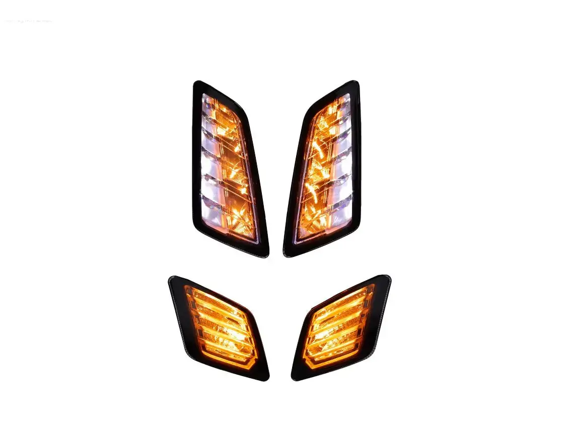 Indicator Kit Power1 Smoked | Vespa Gts/Gtv 125-300Cc ('23-) 1