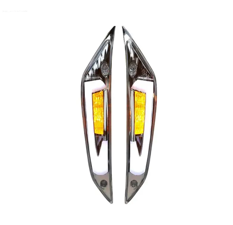 Indicator Kit Power1 Tube Evo Front Clear Matrix | Piaggio Zip Ii/Zip Sp 50Cc 1
