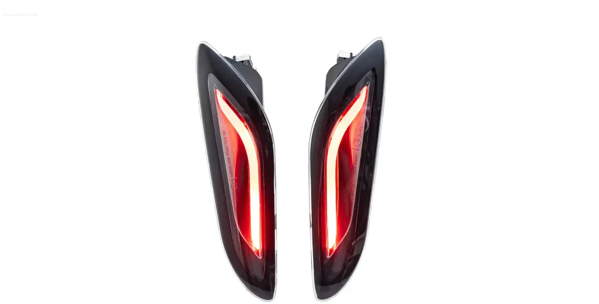 Indicator Kit Rear Koso Clear | Vespa Primavera/Sprint 125-150Cc 1