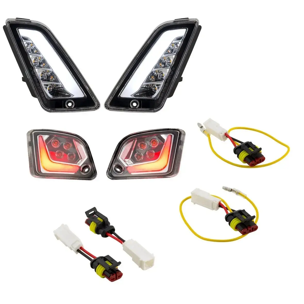 Indicator Kit Sip Clear | Vespa Gts Models 125-300Cc (`03 -`13) 1