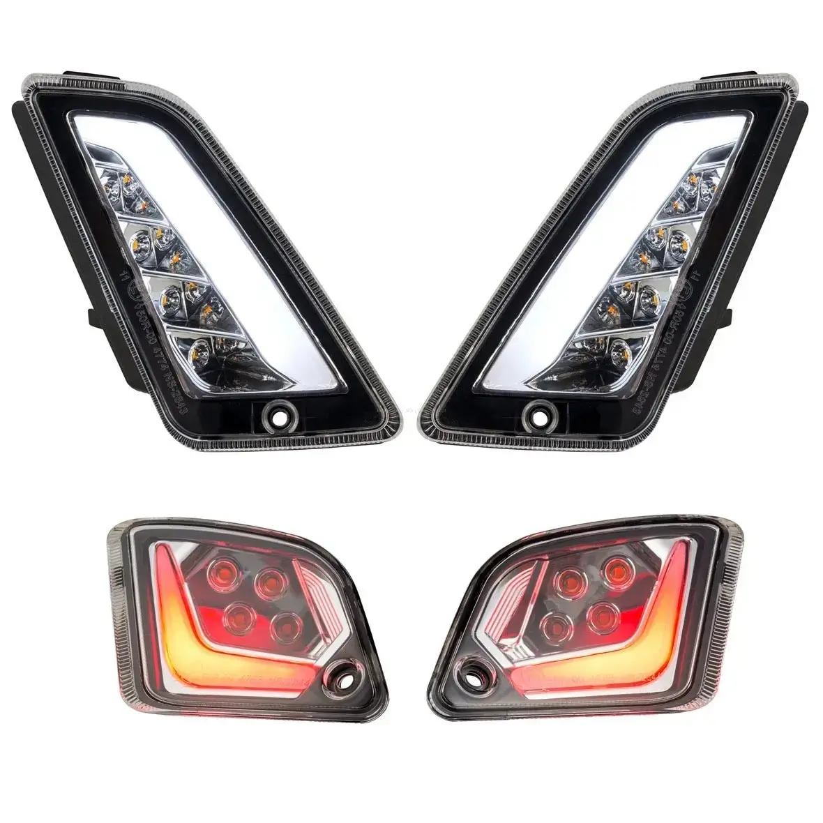 Indicator Kit Sip Clear | Vespa Gts Models 125-300Cc (`14-) 1