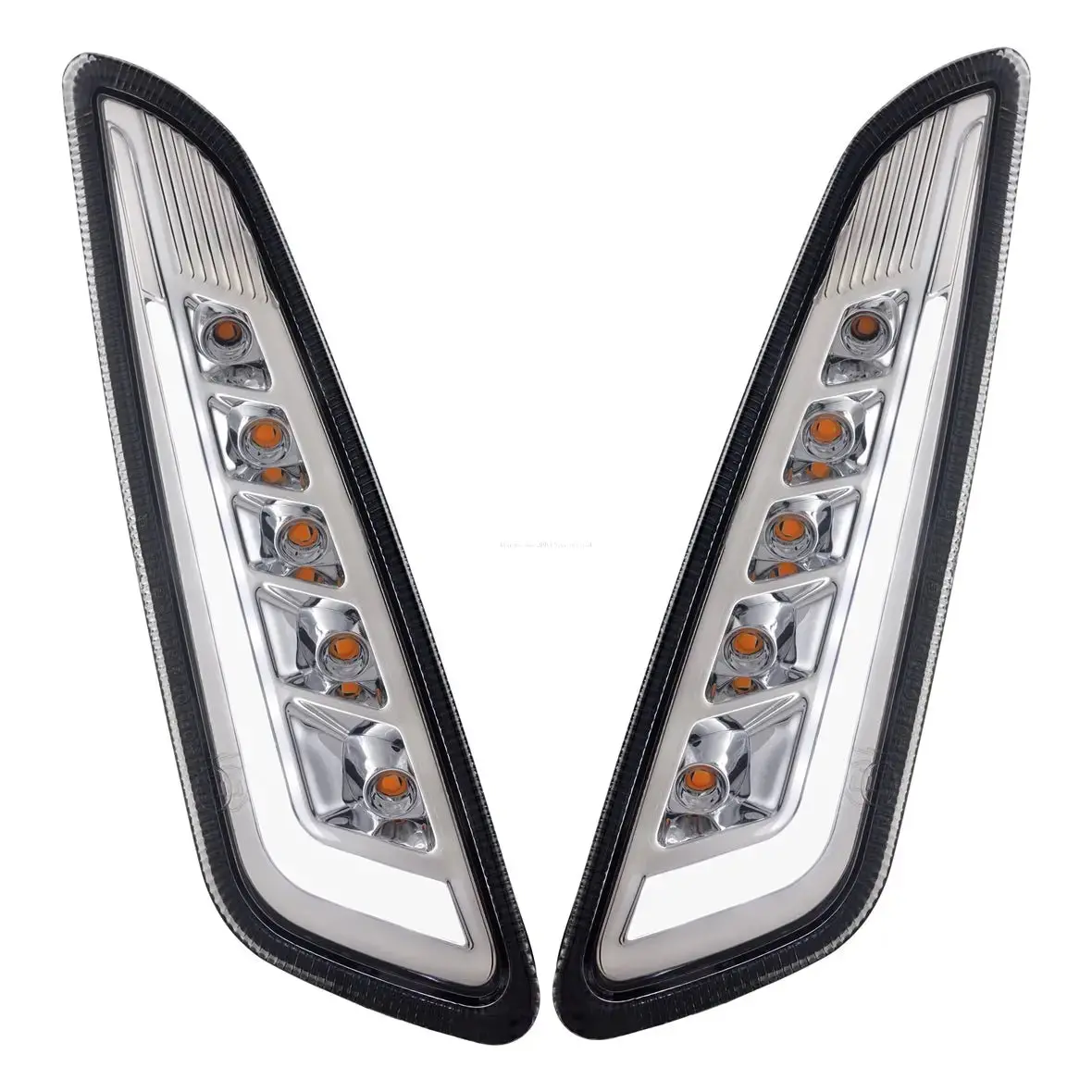 Turn Signals Kit Indicator Sip Smoke | Vespa Primavera/ Sprint 125-150Cc 1