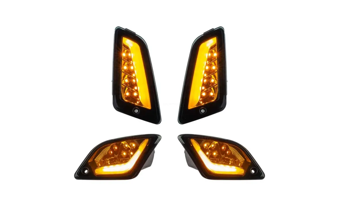 Indicator Kit Sip Front & Rear | Vespa Gts/Gts Super/Gtv 125-300Ccm ('14-) 1