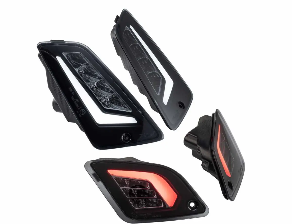 Indicator Kit Zelioni 10Th | Vespa Gts/Gts Super/Gtv 125-300Cc ('14-) 1