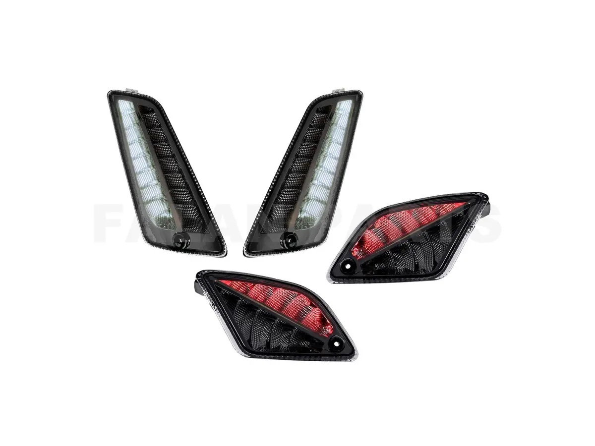 Indicator Set Front + Rear Moto Nostra 2K22 Dynamic Led | Vespa Gts 125-300 Hpe (2019-) 1